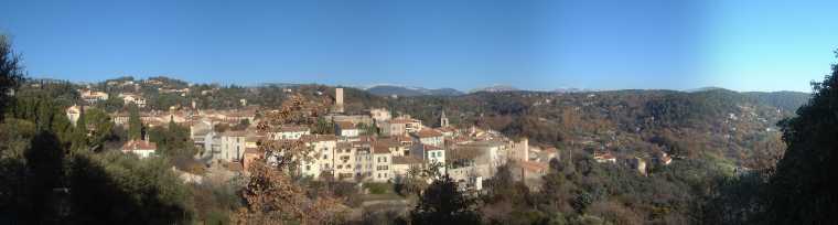 panorama de Tourrettes